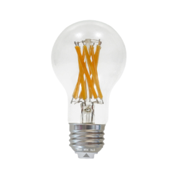 Green Creative FILASelect A19 LED Filament Lamp - 1,050 Lumens - CCT Selectable - 120V