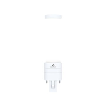 Green Creative LED PLS Lamp - Universal Orientation - 2-Pin G23 Base - 435 Lumens - CCT Selectable - 120-277V or Ballast Dependent