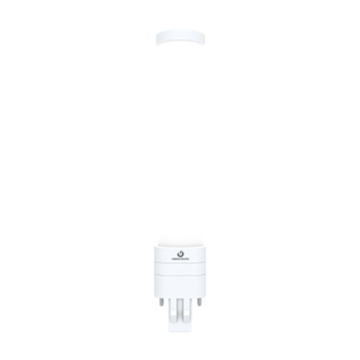 Green Creative LED PLS Lamp - Universal Orientation - 2-Pin GX23 Base - 690 Lumens - CCT Selectable - 120-277V or Ballast Dependent