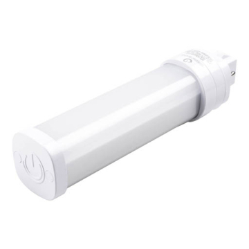 Green Creative 5.5W LED PL Lamp - Universal 2-4 Pin G24/GX24 Base - 3500K - 600 Lumens - 120-277V or Ballast Compatible