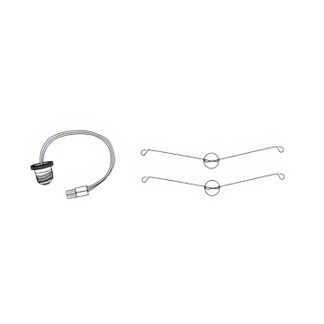 Green Creative 5/6" Can Installation Accessories for SlimFit Surface Mount Downlight