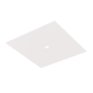 Green Creative Square Cover Plate for Atom and Orbit Series Track Lighting - Black