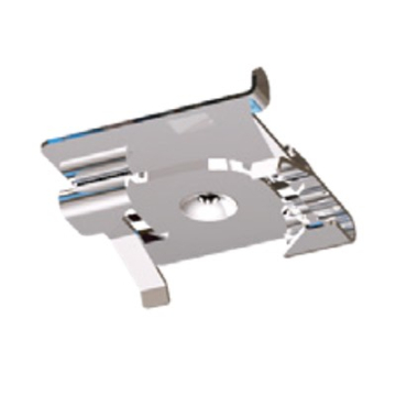 Green Creative Slide-On T-Bar Mounting Clip for Atom and Orbit Series Track Lighting