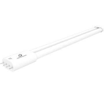 Green Creative 16W 16.4" LED PLL Lamp - 4-Pin 2G11 Base - 3500K - 1,950 Lumens - 120-277V