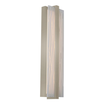 AFX Gallery 20" LED Wall Sconce - 640 Lumens - 20W - CCT Selectable - 120-277V - Satin Nickel