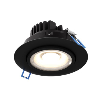 DALS Scope LED Gimbal Downlight - 4" - 11W - CCT Selectable - 120V - Black