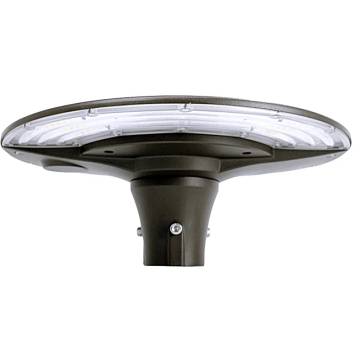 Westgate GPET LED Adjustable Garden Post Top Light - 40 | 50 | 60W - CCT Selectable - 120-277V - Bronze