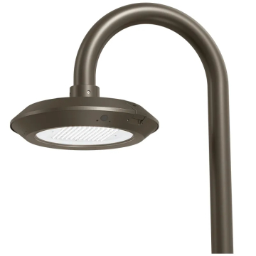Westgate GPX LED Bell Post Mount Area Disk Light - 18 | 30 | 45 | 60W - CCT Selectable - 120-277V - Bronze