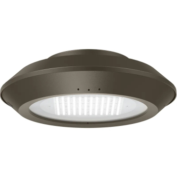 Westgate GPX LED Ceiling Mount Area Disk Light - 18 | 30 | 45 | 60W - CCT Selectable - 120-277V - Bronze
