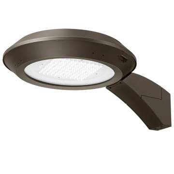 Westgate GPX LED Pole/Wall Mount Area Disk Light - 18 | 30 | 45 | 60W - CCT Selectable - 120-277V - Bronze