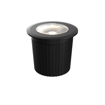 DALS Sol 2″ Recessed Ground Light - 9W - CCT Selectable - 600 Lumens - 12V - Black
