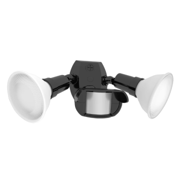 RAB GOTCHA Sensor + PAR LED Lamp Kit - CCT Selectable - 38W - 3,600 Lumens - 120-277V - Black
