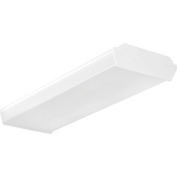 RAB GUS 24" LED Wrap - 3,651 Max Lumens - 15 | 20 | 25W - CCT Selectable - 120-277V - White