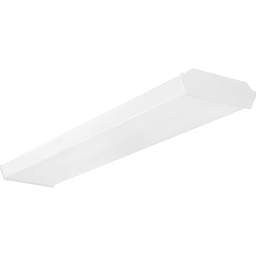 RAB GUS 48" LED Wrap - 7,332 Max Lumens - 30 | 40 | 50W - CCT Selectable - Battery Backup - 120-277V - White