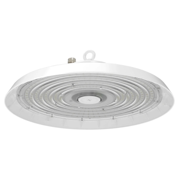 RAB H22 UFO LED High Bay - 36,092 Max Lumens - 150 | 200 | 240W - Adjustable Optic - 120-277V
