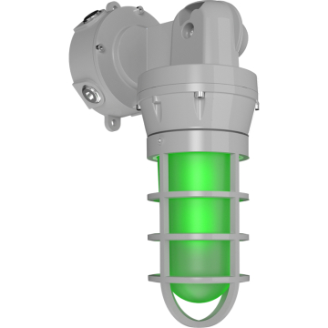 RAB HAZVX Hazardous Location Vaporproof Light - 1,529 Lumens - 20W - Green - 120-277V