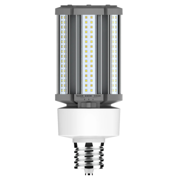 RAB LED HID Post Top Retrofit Lamp - 5-Pin Sensor Port - EX39 Base - 36W - CCT Selectable - 5,040 Lumens - 277-480V