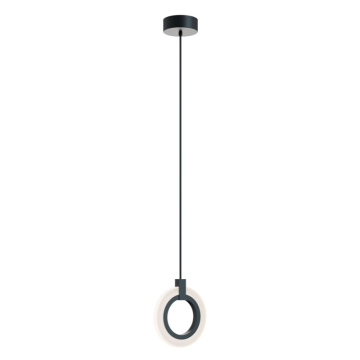 AFX Halo 8" LED Pendant - 18W - CCT Selectable - 120-277V - Black