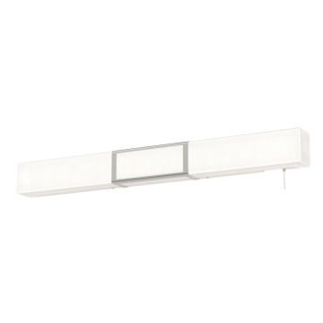 AFX Holly 48" LED Overbed Light - 3000K - 120V - Satin Nickel