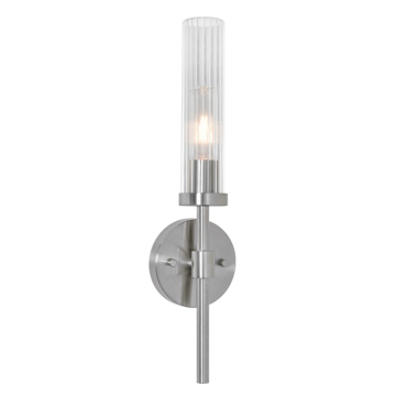AFX Huntington 18" Medium Base Wall Sconce - 120V - Satin Nickel