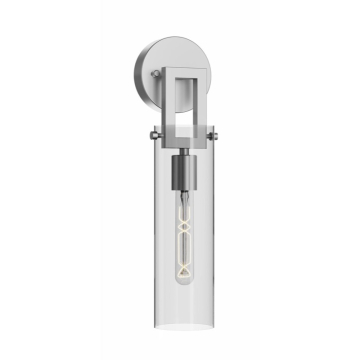 AFX Houston 17" Medium Base Wall Sconce - 120V - Satin Nickel