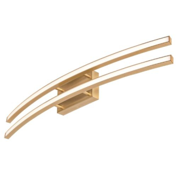 AFX Harper 36" LED Vanity Light - CCT Selectable - 120-277V - Satin Brass