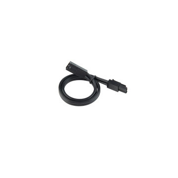 WAC Lighting Extension Joiner Cable for Line Voltage Puck Light - Black