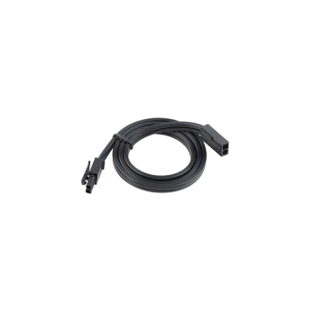 WAC Lighting Extension Joiner Cable for Line Voltage Puck Light - Black