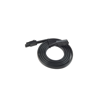 WAC Lighting Extension Joiner Cable for Line Voltage Puck Light - Black