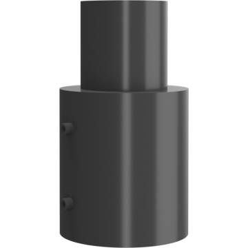RAB Heritage Pole Adaptor Tenon 2 3/8" to 3" - Bronze