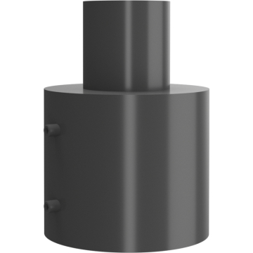 RAB Heritage Pole Adaptor Tenon 2 3/8" to 4" - Bronze