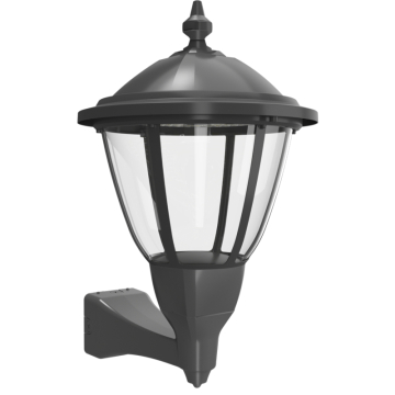 RAB Heritage Round Decorative LED Lantern - 15,174 Max Lumens - 60 | 80 | 100 | 120W - Type III/Type V Selectable Optics - Wall Mount - 120-277V - Bronze