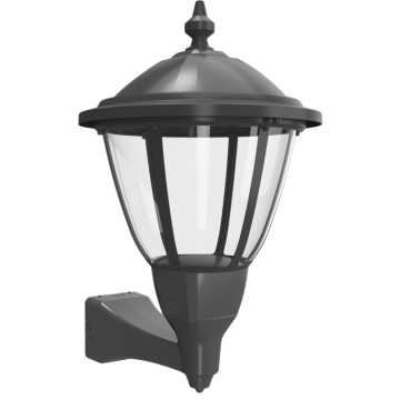 RAB Heritage Round Decorative Lantern with EX39 Base - Wall Mount - 120-277V - Bronze
