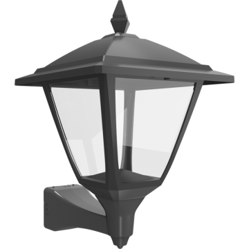 RAB Heritage Square Decorative Lantern with EX39 Base - Wall Mount - 120-277V - Bronze