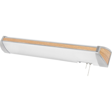 AFX Ideal 40" LED Overbed Light - 3000K - 120V - Light Oak