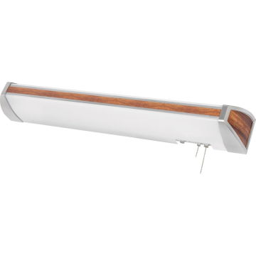 AFX Ideal 40" LED Overbed Light - 3000K - 120V - Mahogany