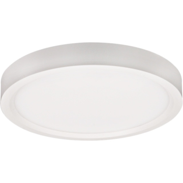 Lotus 12" Edgelit Disk LED Surface Mount - 22W - 3000K - 1,410 Lumens - 120V