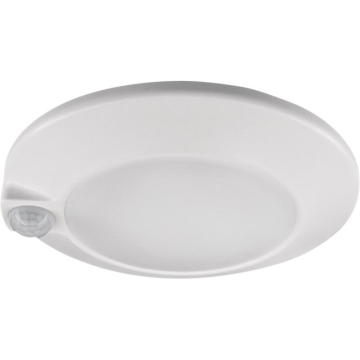 Lotus 6" Backlit LED Surface Mount - 15W - Motion Sensor - 4000K - 900 Lumens - Non-Dimming - 120V