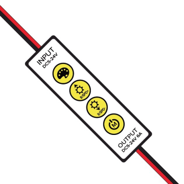 American Lighting Single Color Simple Select Controller
