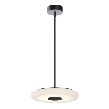 AFX June 18" LED Pendant - 1,800 Lumens - 30W - CCT Selectable - 120-277V - Black