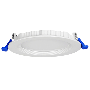 Lotus 4" Round Regressed Baffle LED Downlight - 10W - CCT Selectable - 700 Lumens - White