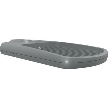 RAB KAI Amber LED Area Light - 5,254 Max Lumens - 120 | 140 | 160W - Amber - Type II - Roadway Gray - 120-277V