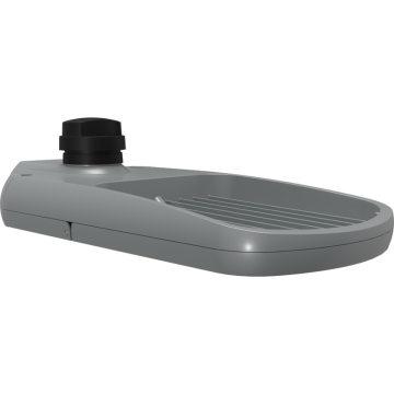RAB KAI LED Area Light - 6,221 Max Lumens - 20 | 30 | 40W - CCT Selectable - Type II - 7-Pin Receptacle - Roadway Gray - 120-277V