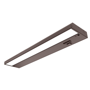 RAB 9W 16" KNOOKFA LED Under Cabinet Light - CCT Selectable - 120V - Brown