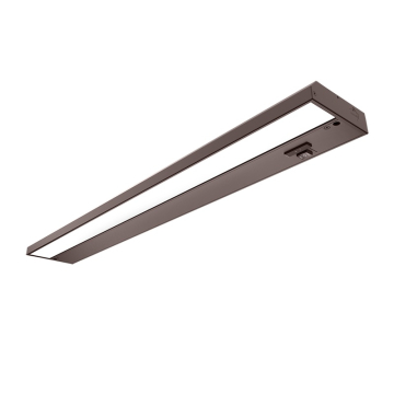 RAB 13W 24" KNOOKFA LED Under Cabinet Light - CCT Selectable - 120V - Brown