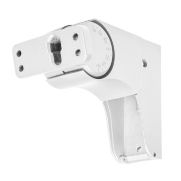Keystone Area Light Adjustable Pole Mount Kit - White