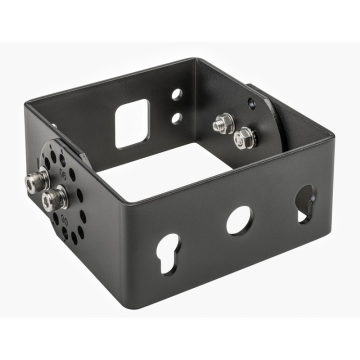 Keystone Area Light Trunnion Mount Kit - Black