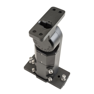 Keystone Area Light Universal Slipfitter Mount - 2 3/8" Tenon - Black