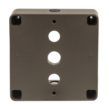 Keystone Area Light Wall Mount Kit - Bronze