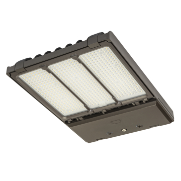 Keystone Gen 2 XFit OpticSwap LED Area Light - 32,970 Lumens - 5000K - Type III & V - 120-277V - Bronze